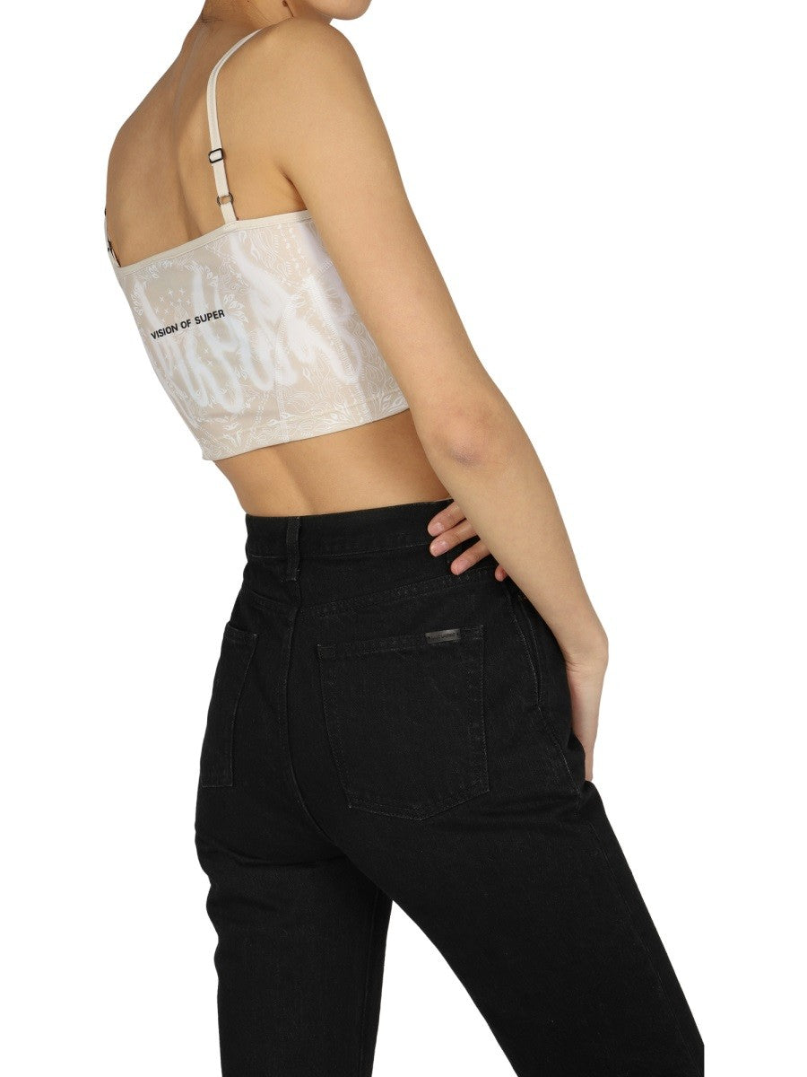 PAILSEY PATTERN CROP TOP | Basement 88