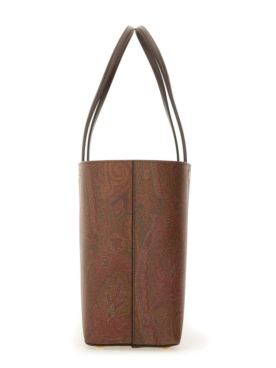 Cotton Polyester Paisley Bag