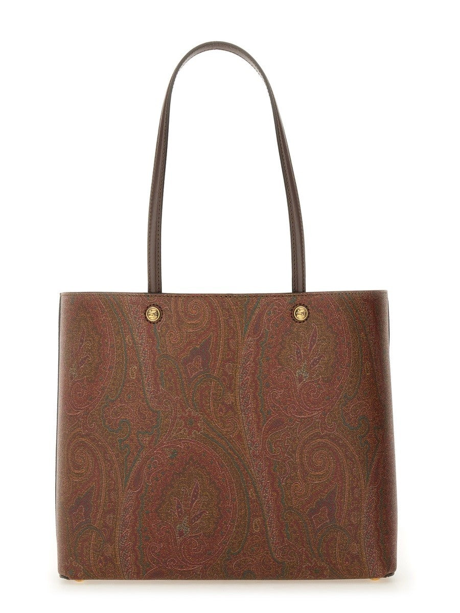 Cotton Polyester Paisley Bag