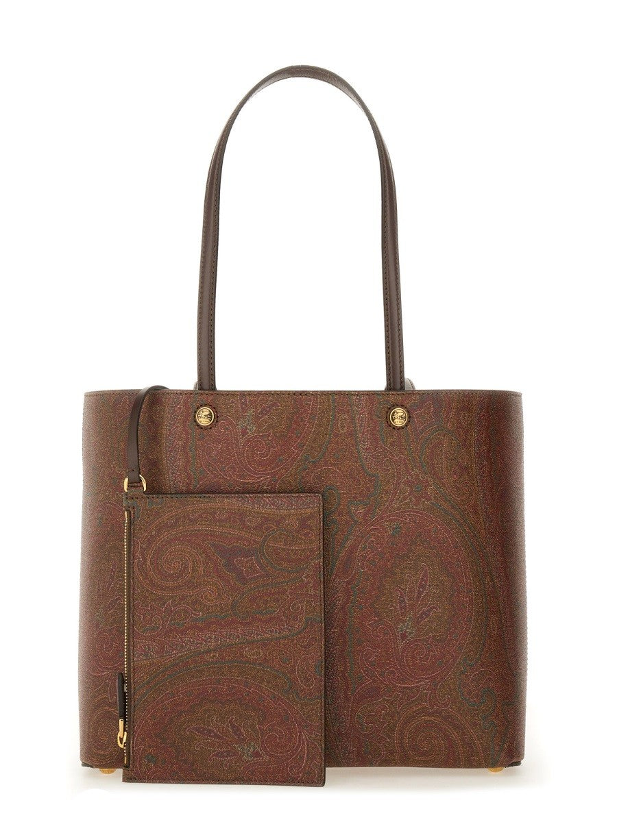 Cotton Polyester Paisley Bag