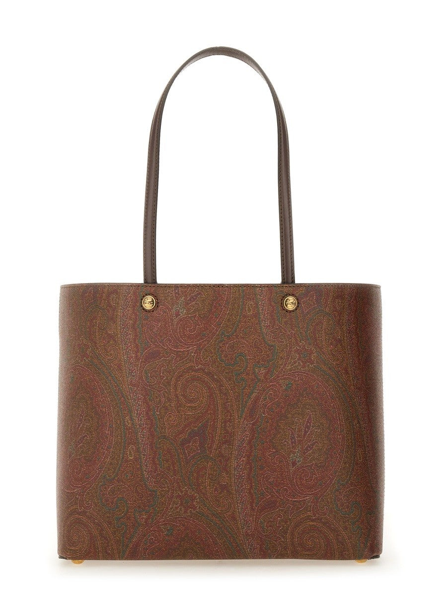 Cotton Polyester Paisley Bag