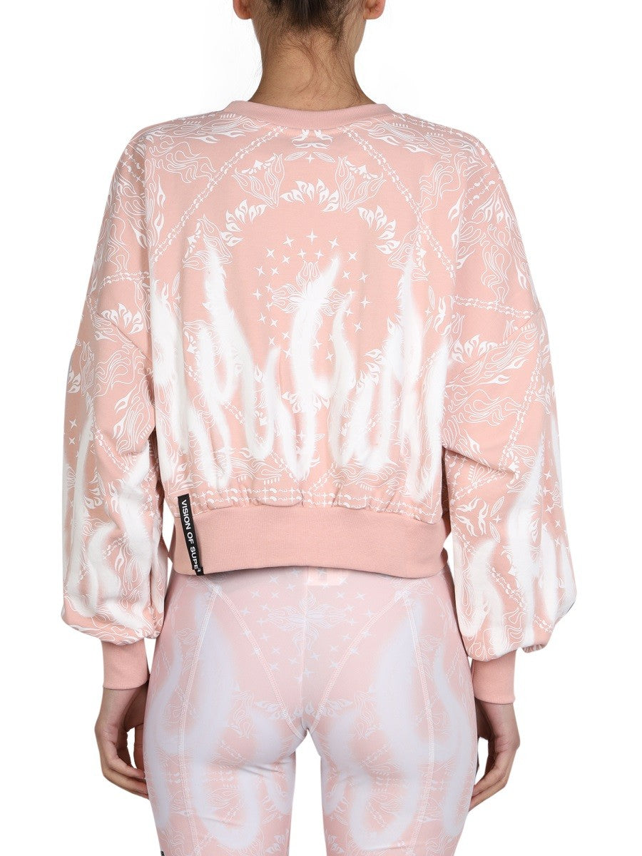 PAISLEY PATTERN SWEATSHIRT | Basement 88