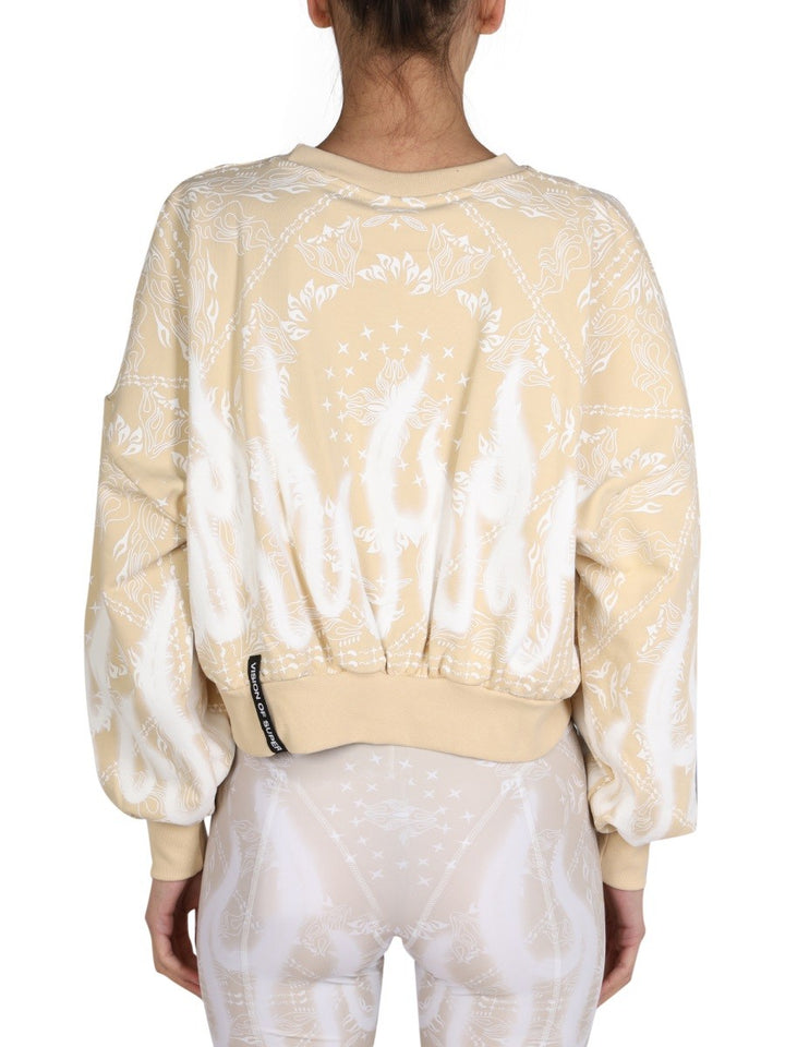 PAISLEY PATTERN SWEATSHIRT | Basement 88