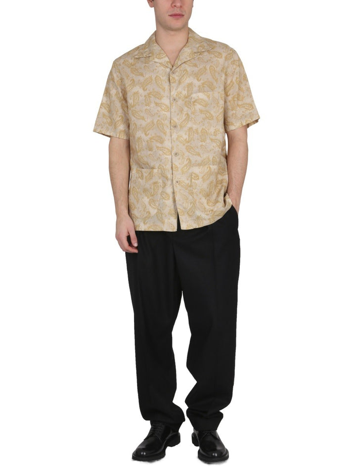 PAISLEY PRINT SHIRT | Basement 88
