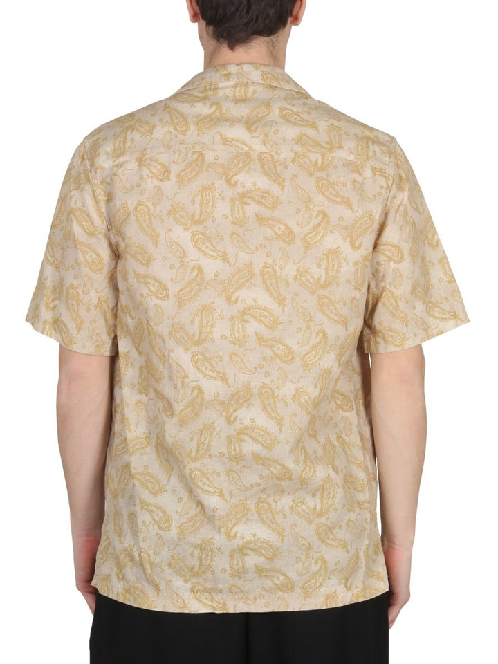 PAISLEY PRINT SHIRT | Basement 88