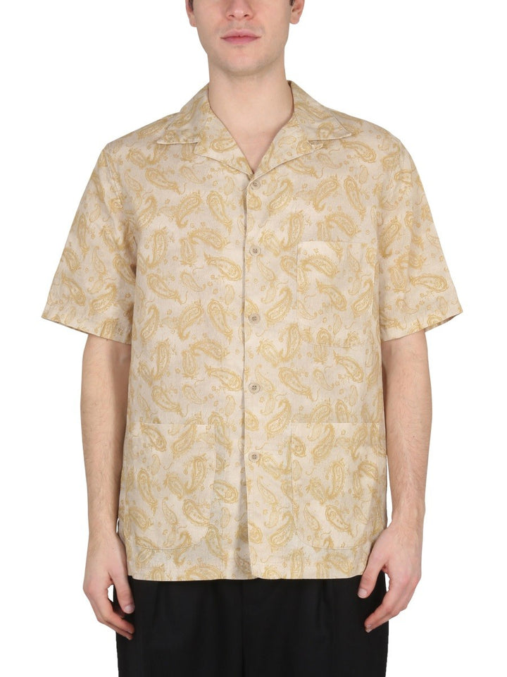 PAISLEY PRINT SHIRT | Basement 88
