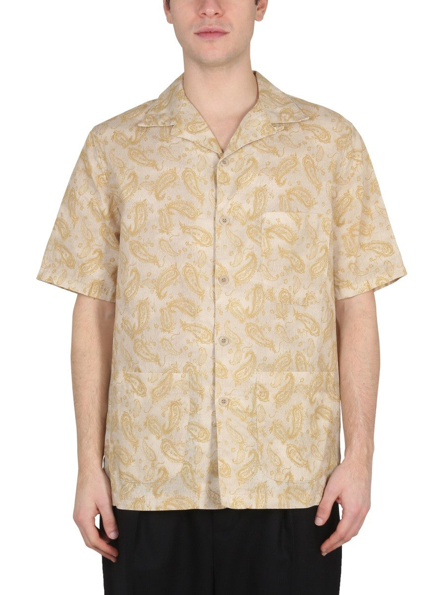 PAISLEY PRINT SHIRT | Basement 88