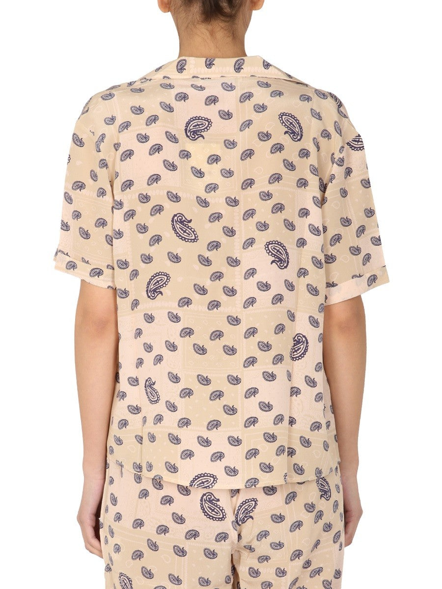 PAISLEY PRINT SHIRT | Basement 88