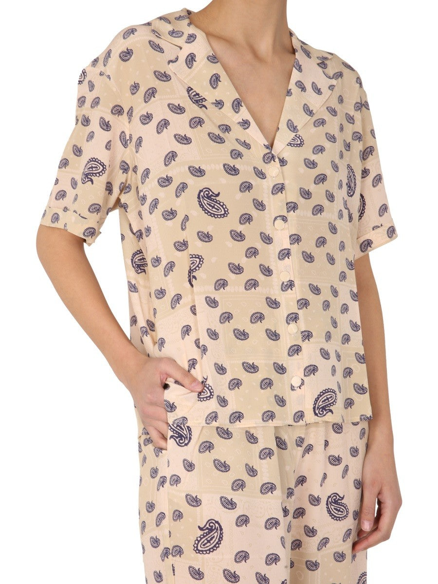 PAISLEY PRINT SHIRT | Basement 88