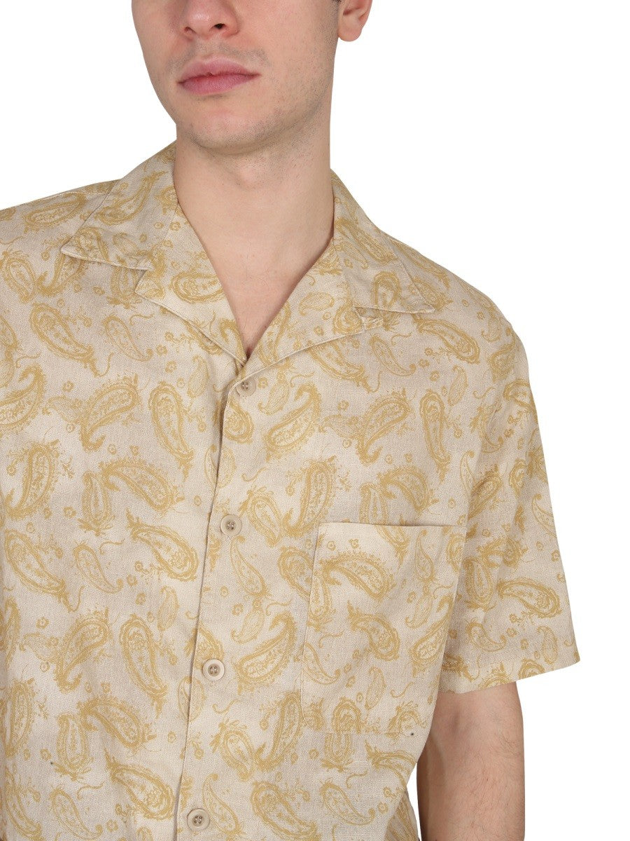 PAISLEY PRINT SHIRT | Basement 88