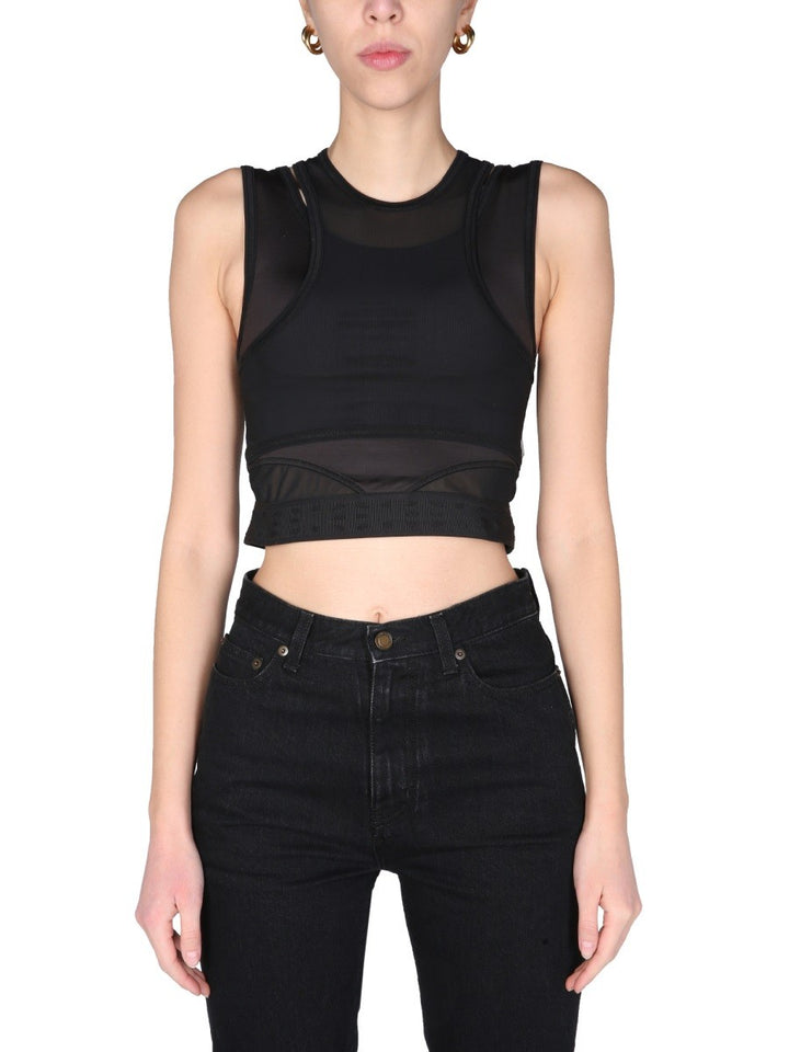 "PANELLED SPORT" TOP | Basement 88