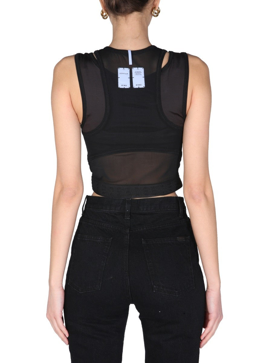 "PANELLED SPORT" TOP | Basement 88