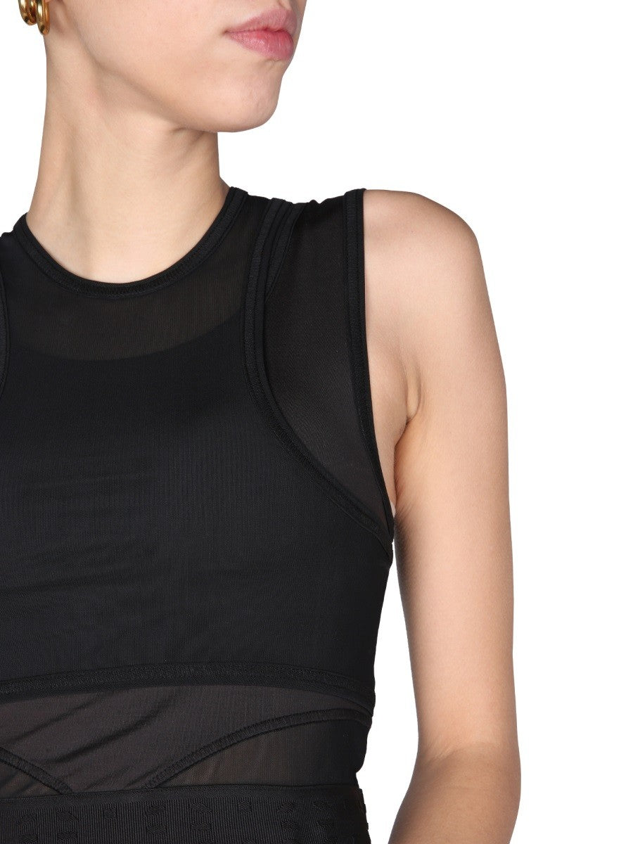 "PANELLED SPORT" TOP | Basement 88