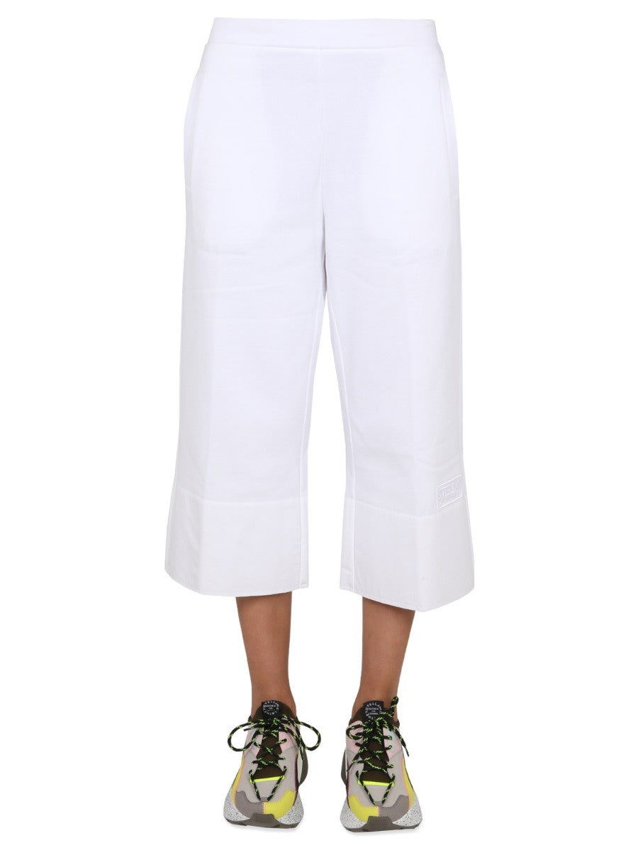 PANTALONE CON RICAMO LOGO