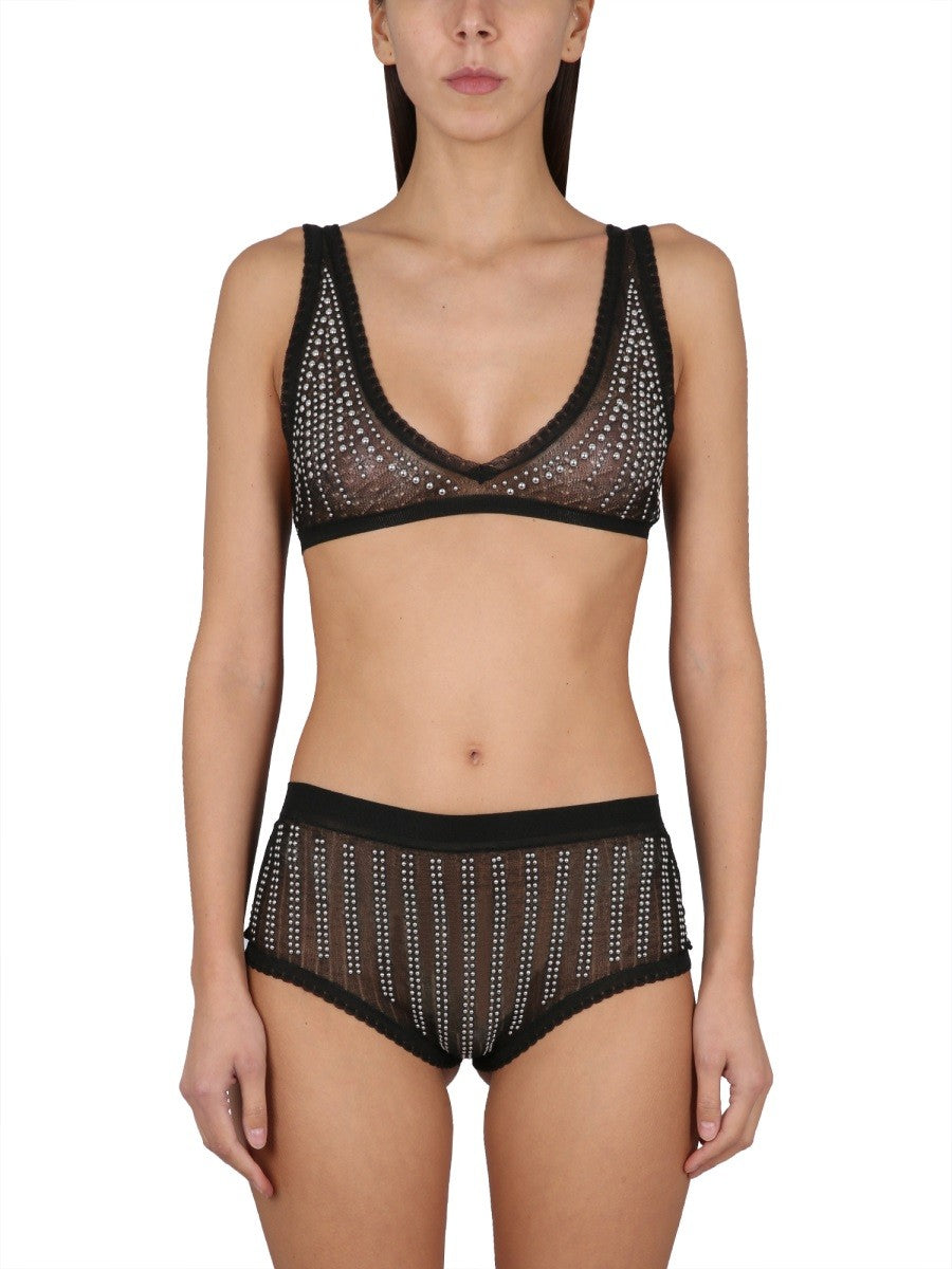 PANTIES WITH STUDS