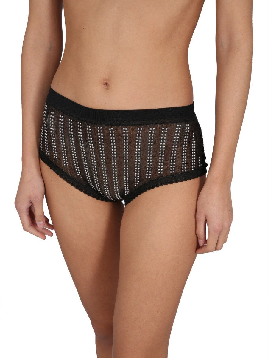PANTIES WITH STUDS