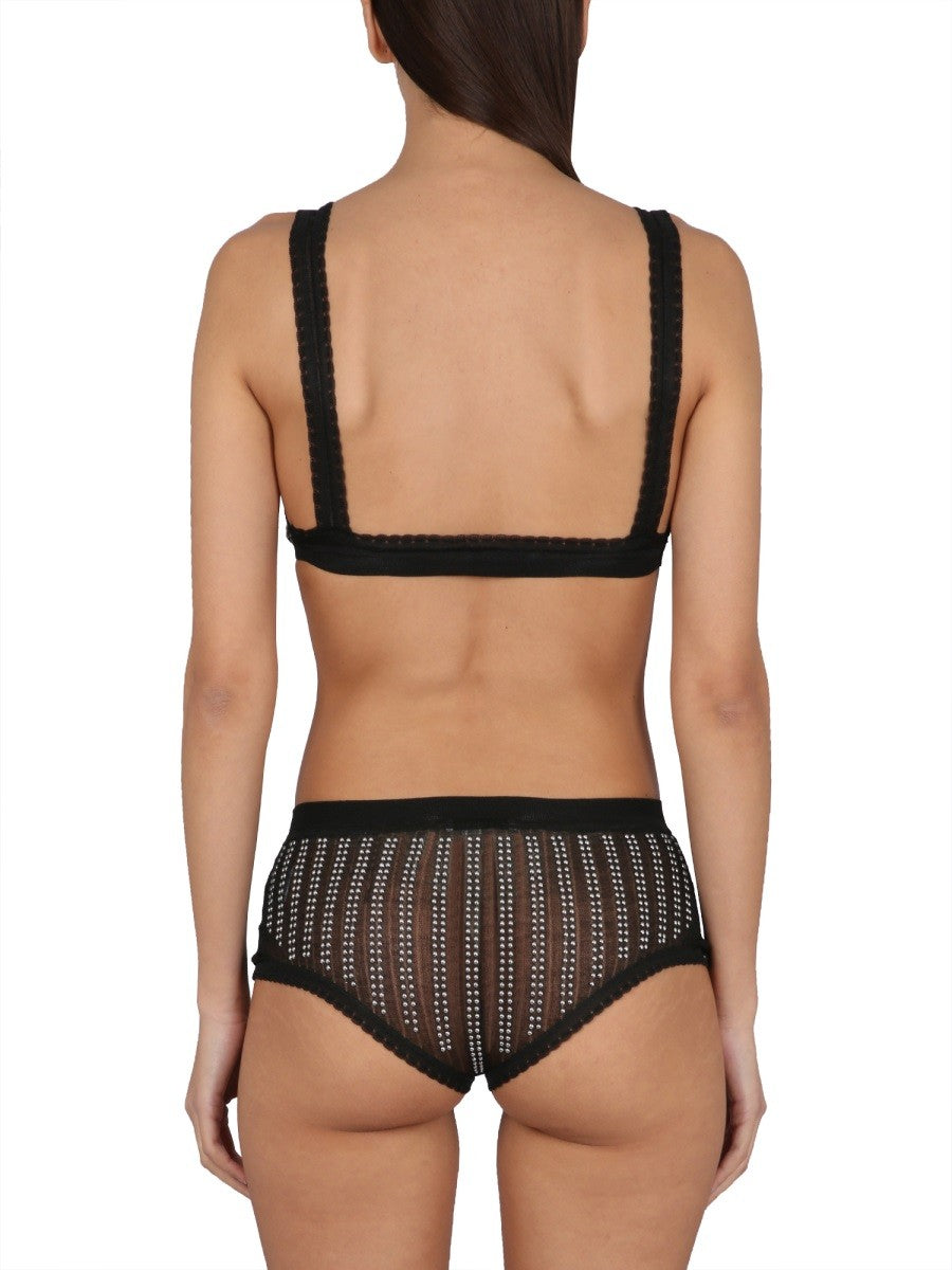 PANTIES WITH STUDS