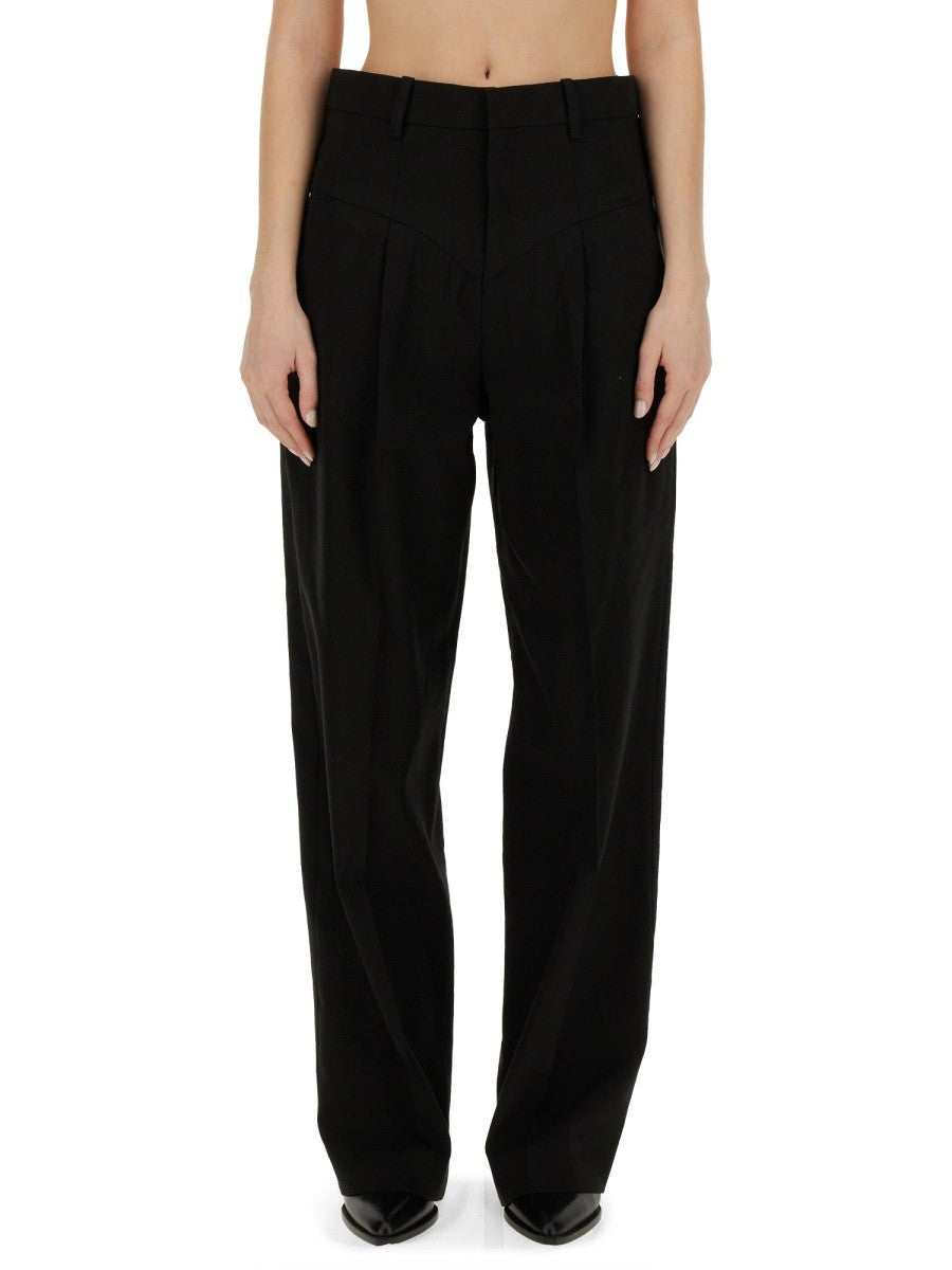 Hemp Viscose Stretch PANTS STAYA