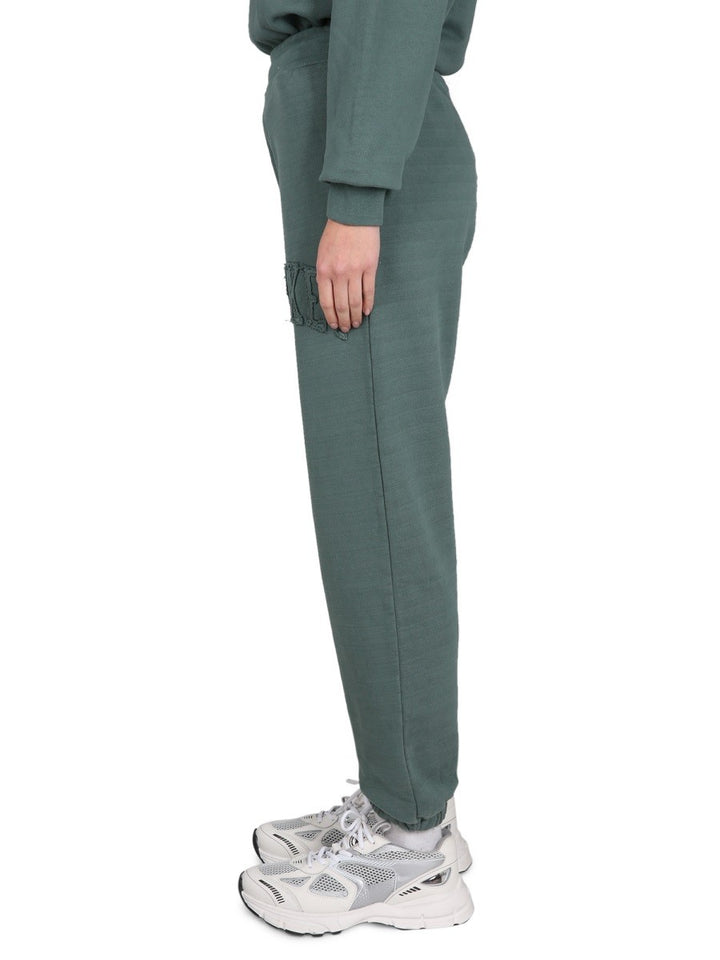 PANTS WITH APPLIED LOGO | Basement 88