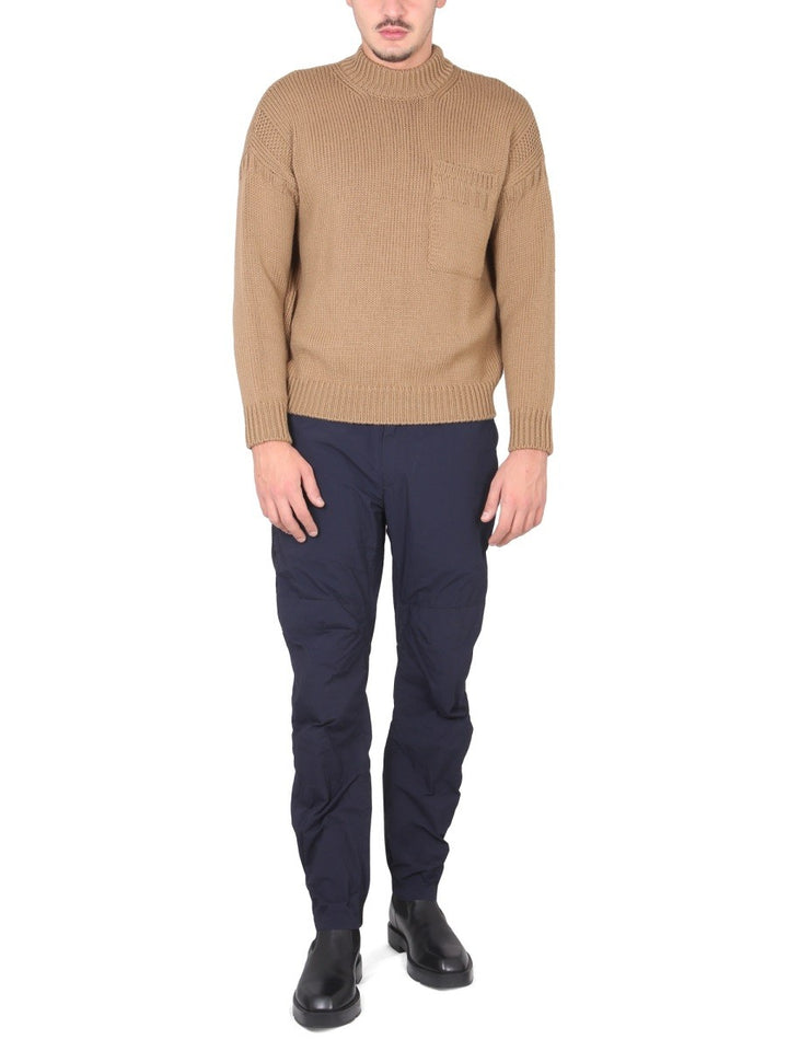 PANTS WITH ELASTIC WAISTBAND | Basement 88
