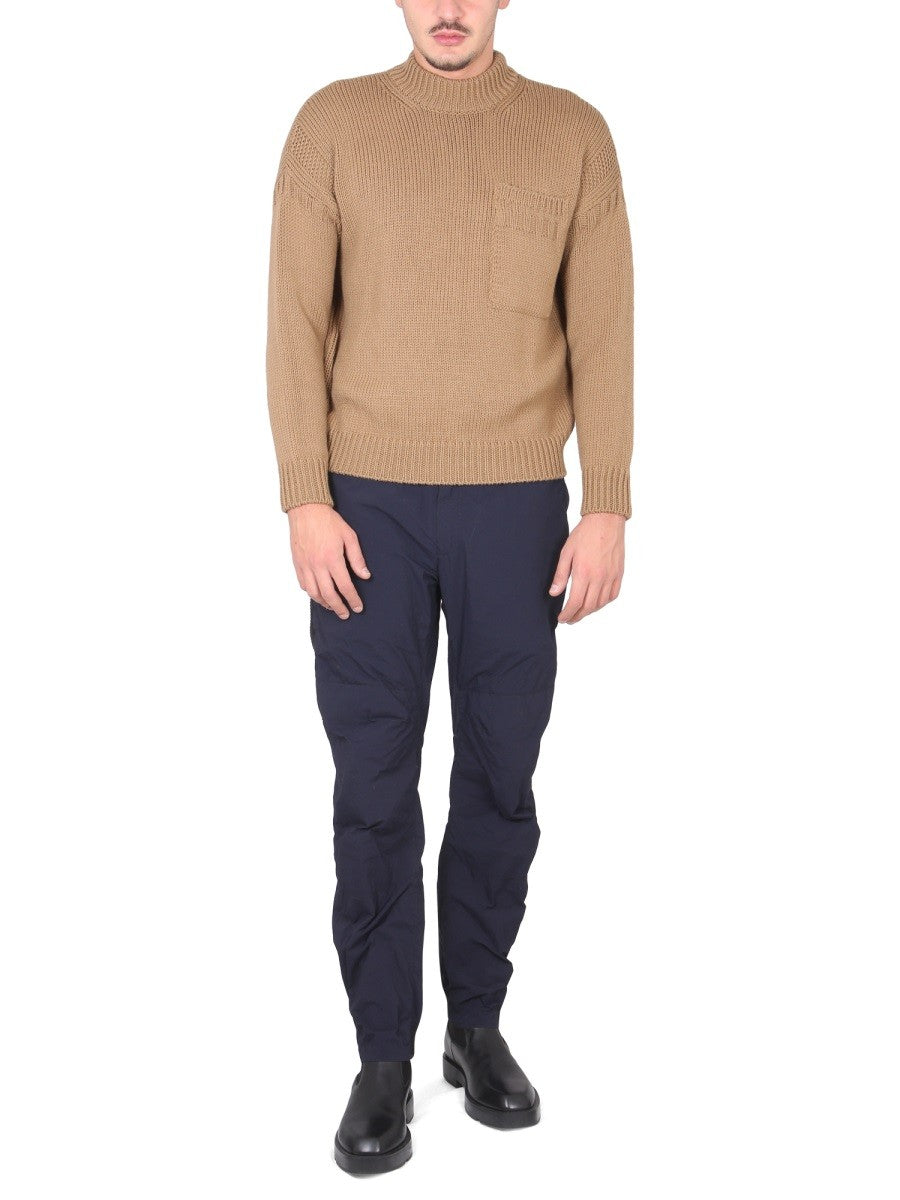 PANTS WITH ELASTIC WAISTBAND | Basement 88