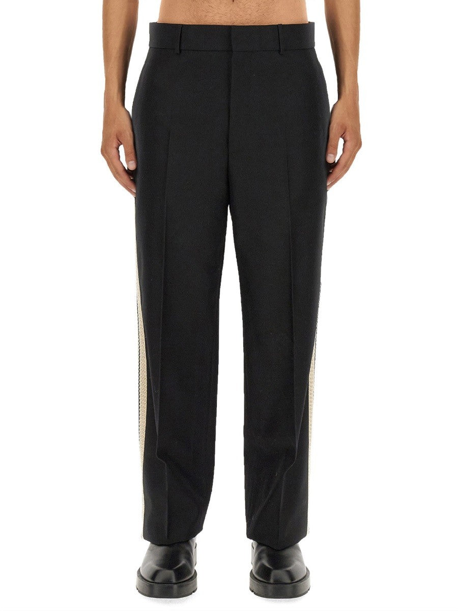 PANTS WITH LOGO BAND