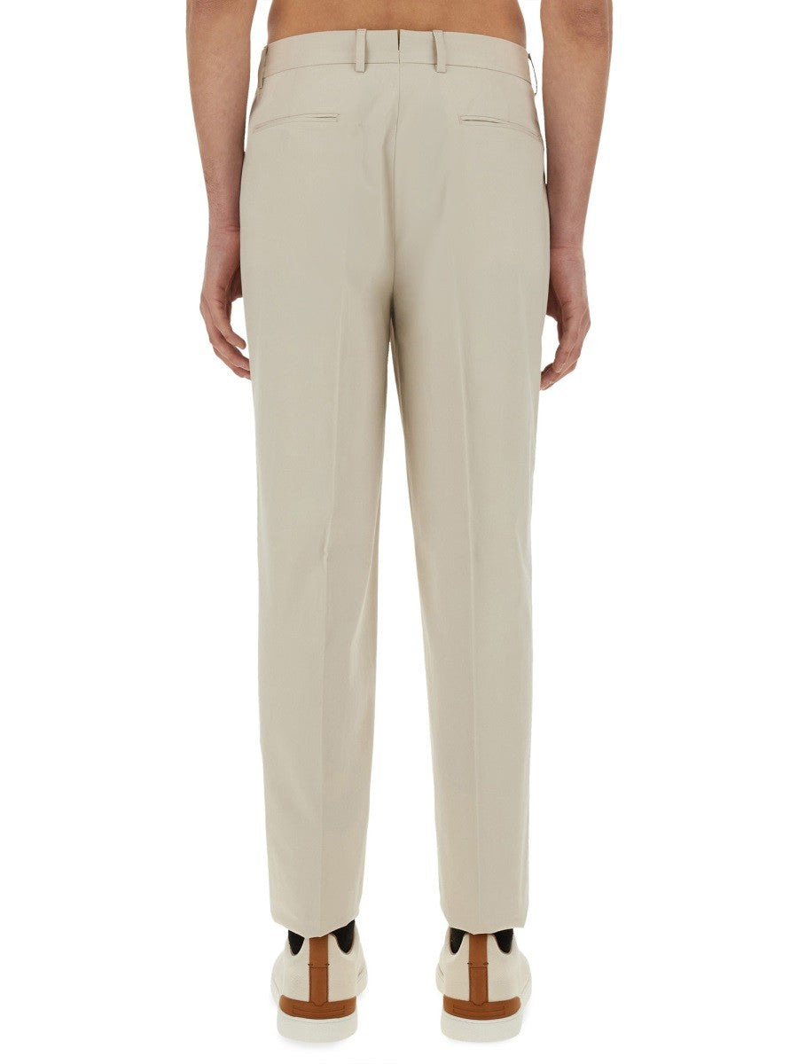 PANTS WITH PLEAT
