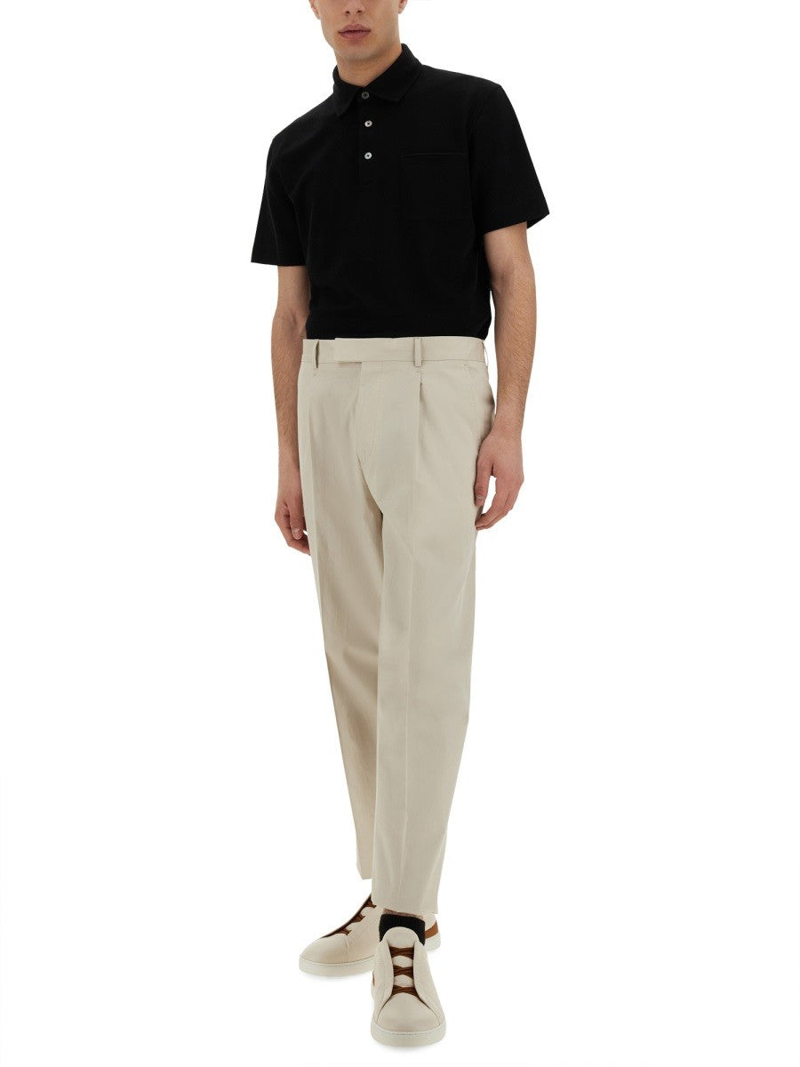 PANTS WITH PLEAT