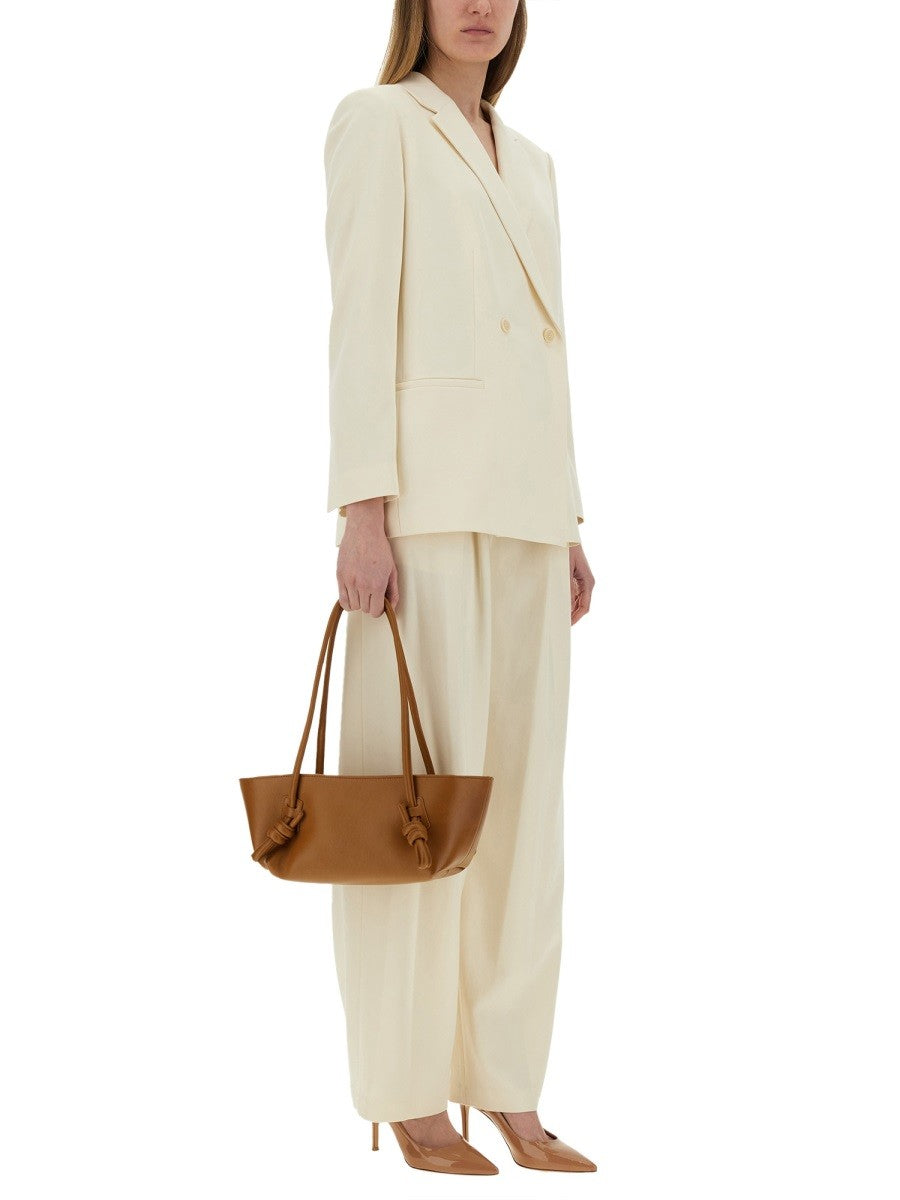 PANTS WITH PLEAT