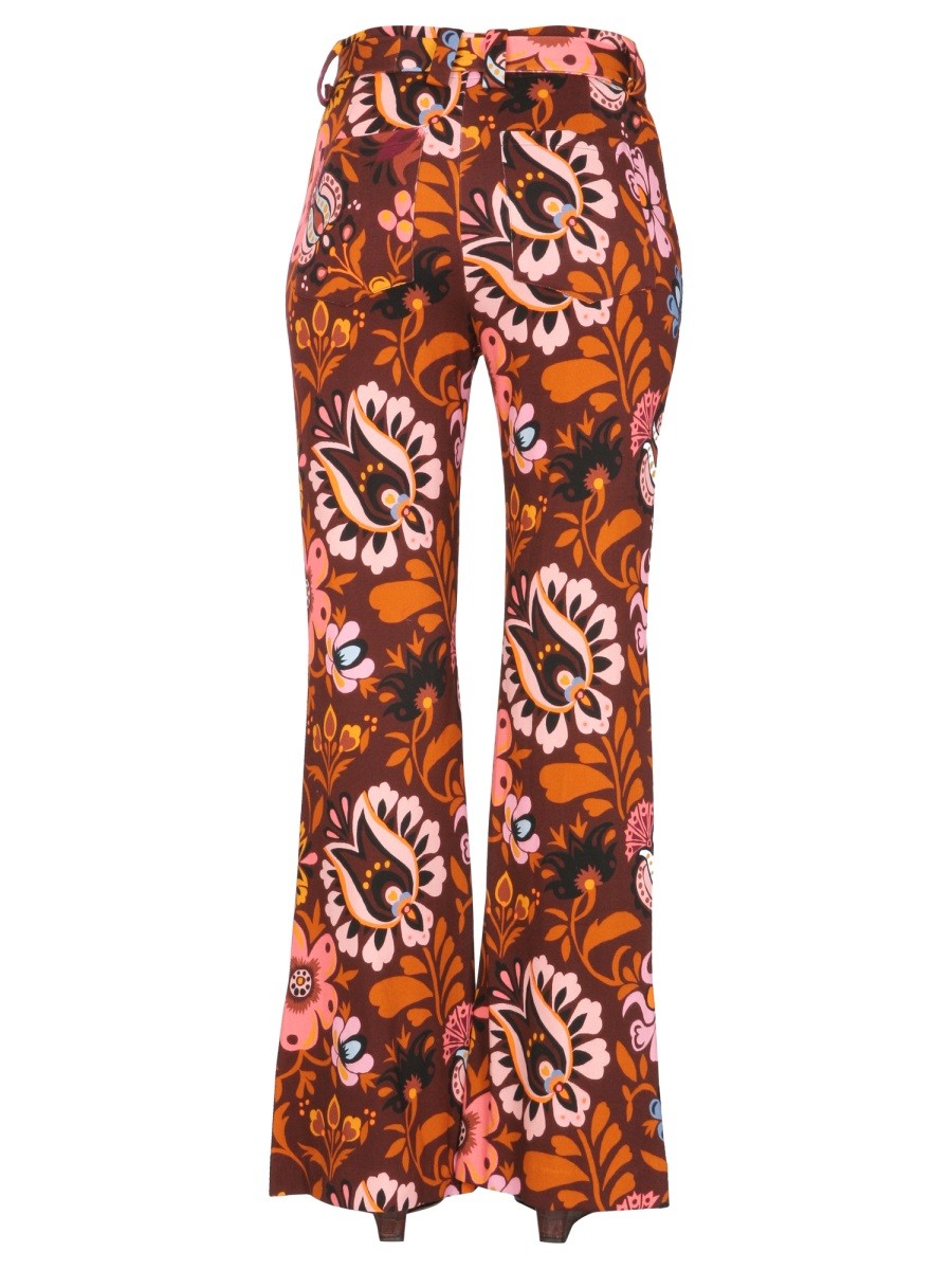 PANTS WITH SELVA PRINT