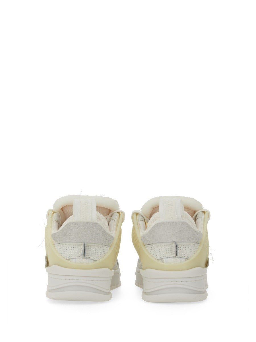 PATCHWORK AREA SNEAKER