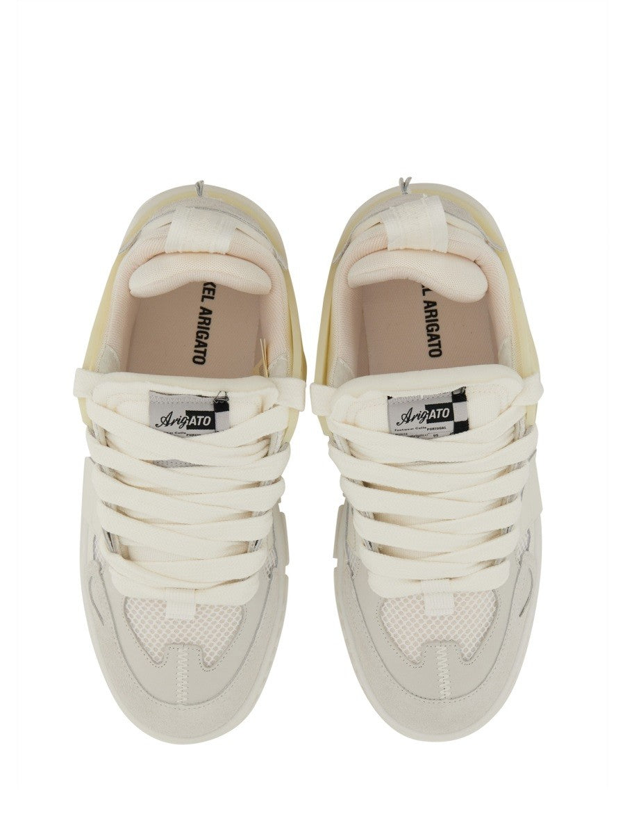 PATCHWORK AREA SNEAKER
