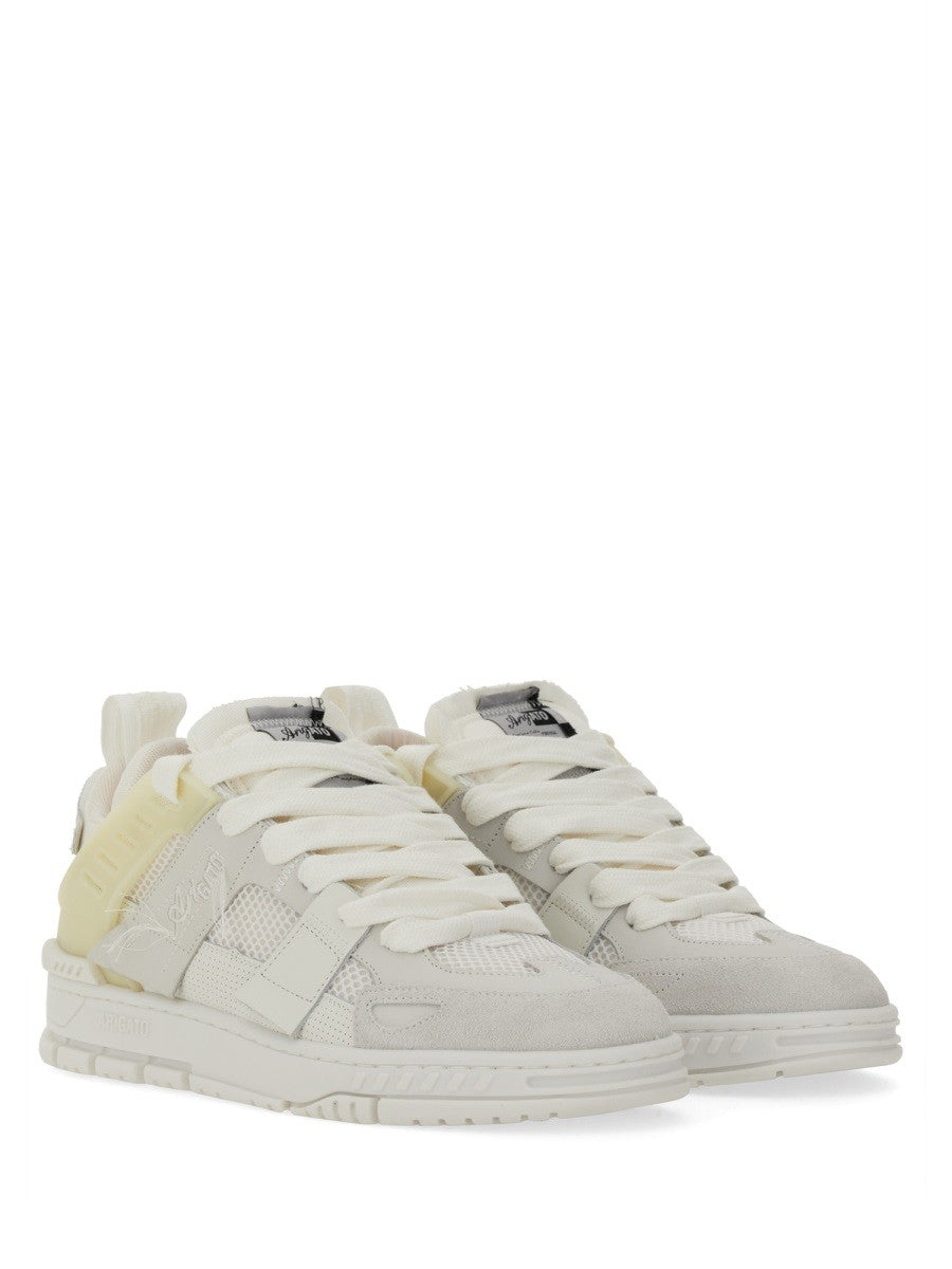 PATCHWORK AREA SNEAKER