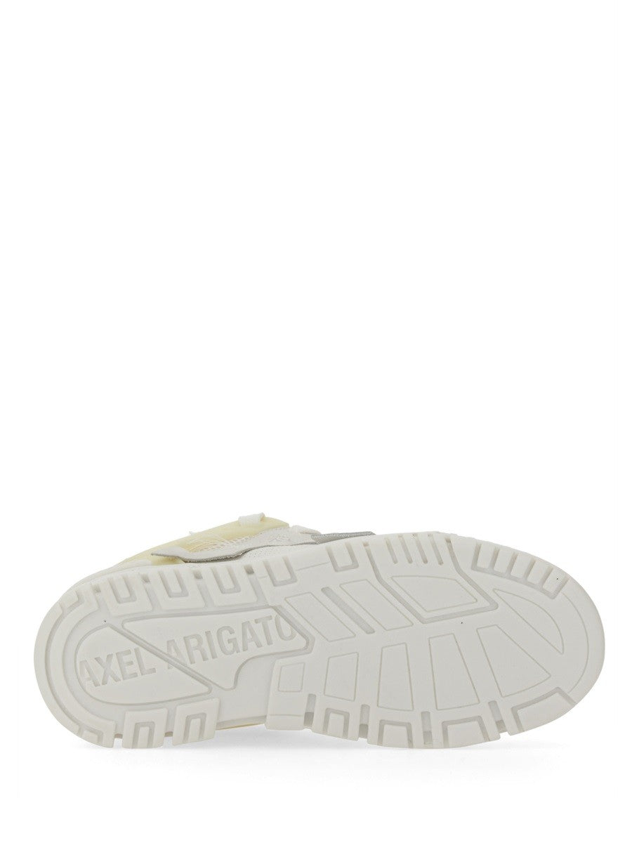 PATCHWORK AREA SNEAKER