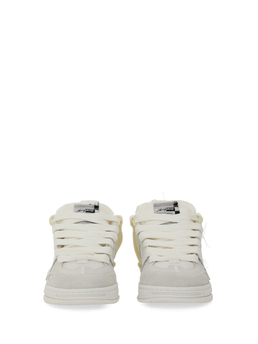 PATCHWORK AREA SNEAKER