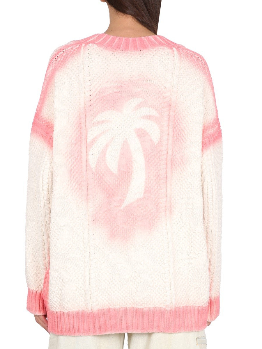 CARDIGAN EFFET CUIR VERNI PALMIER