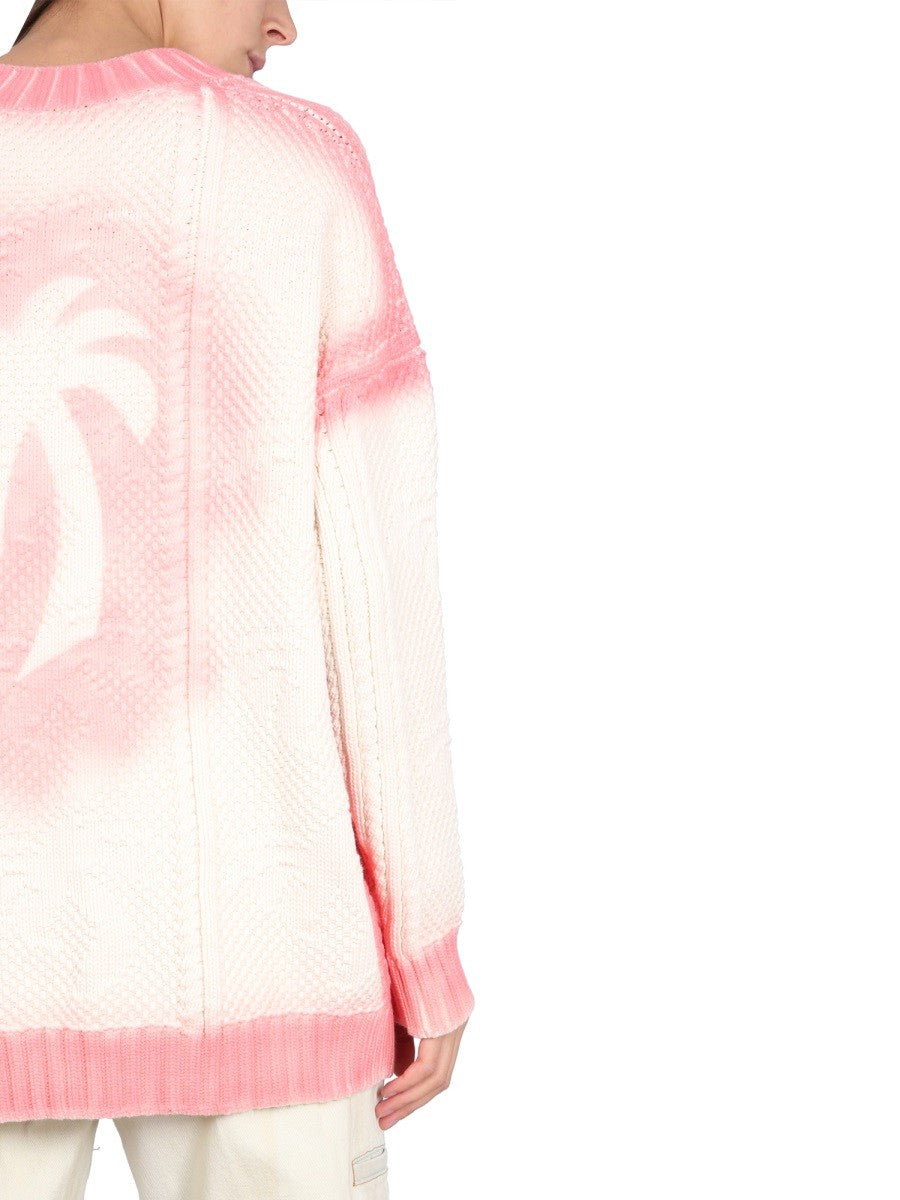 CARDIGAN EFFET CUIR VERNI PALMIER