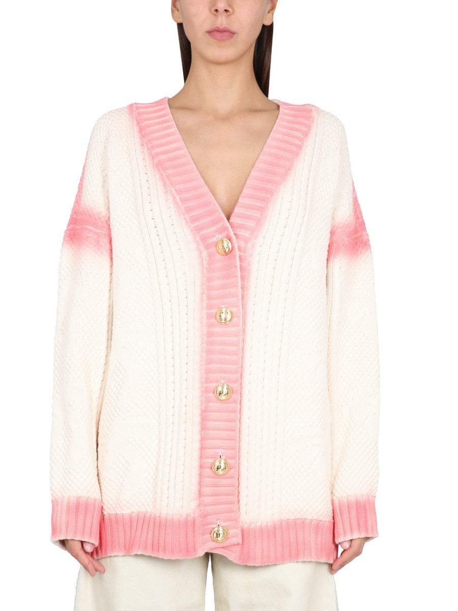 CARDIGAN EFFET CUIR VERNI PALMIER
