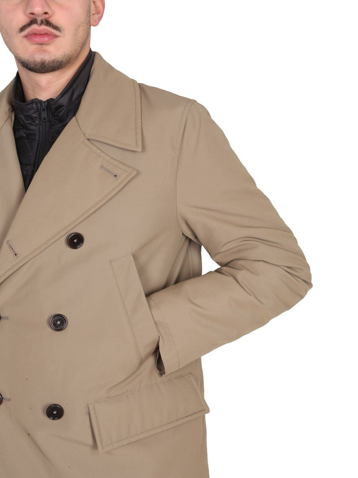 "PEACOT DOUBLE FRONT" COAT | Basement 88
