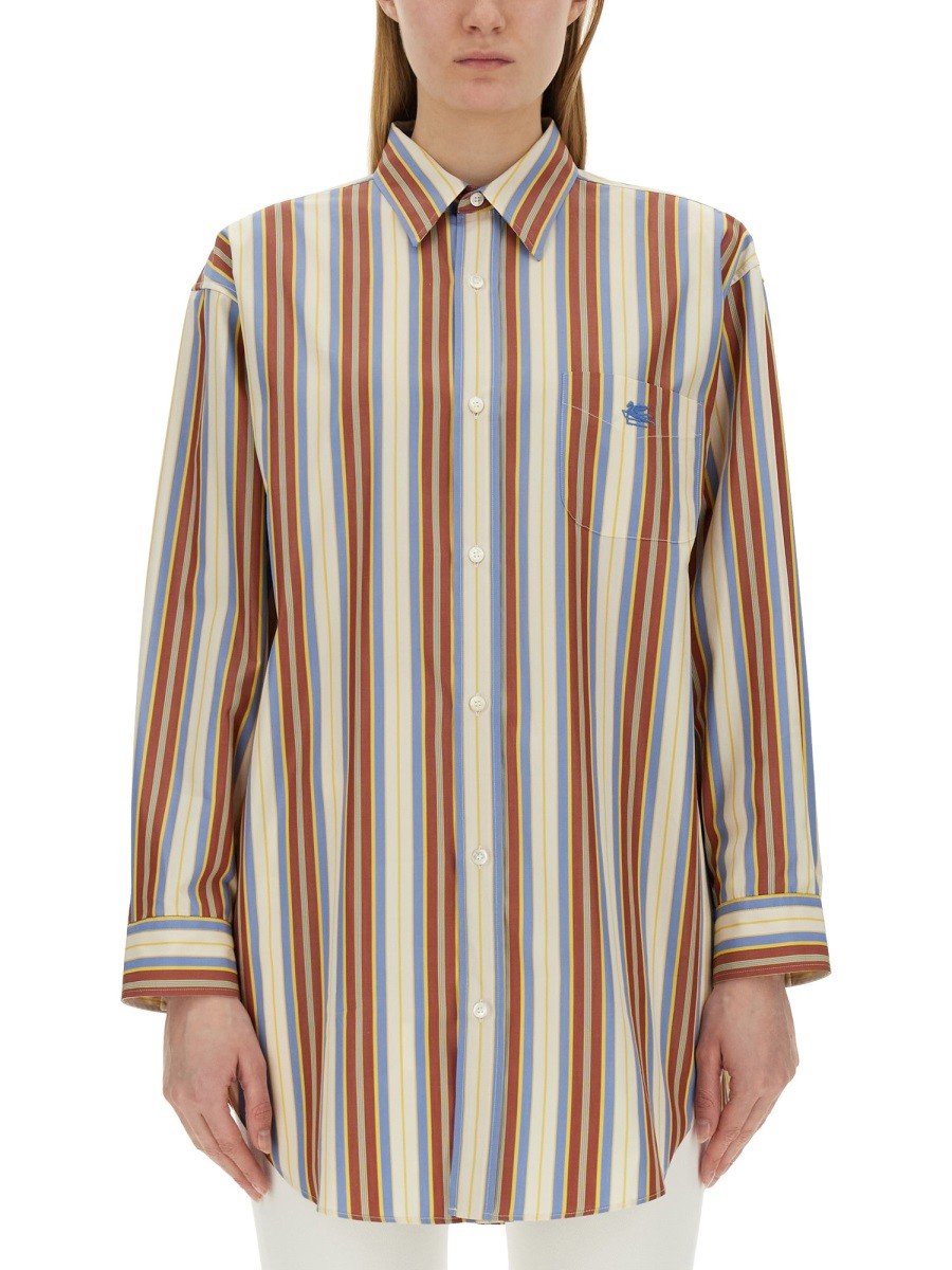 Oversize Fit Pegasus Shirt