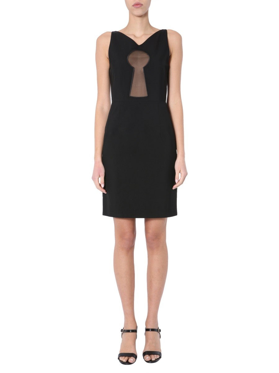 Back Zip PENCIL DRESS