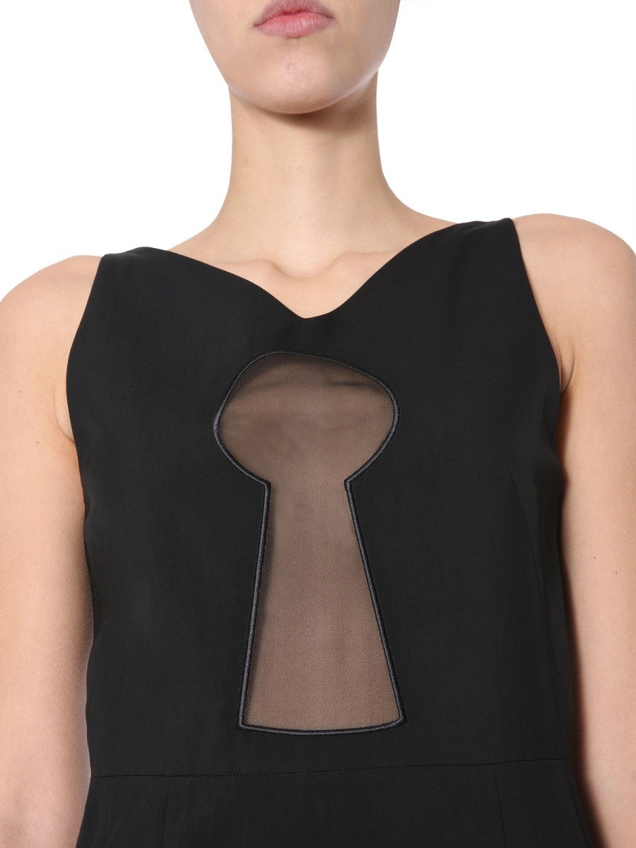 Back Zip PENCIL DRESS