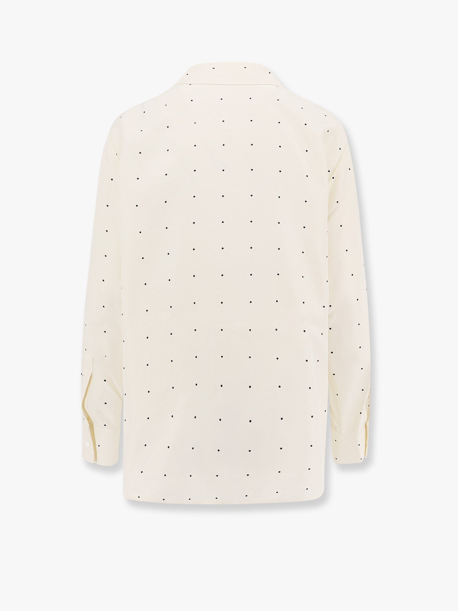 Polka-Dots Silk Shirt