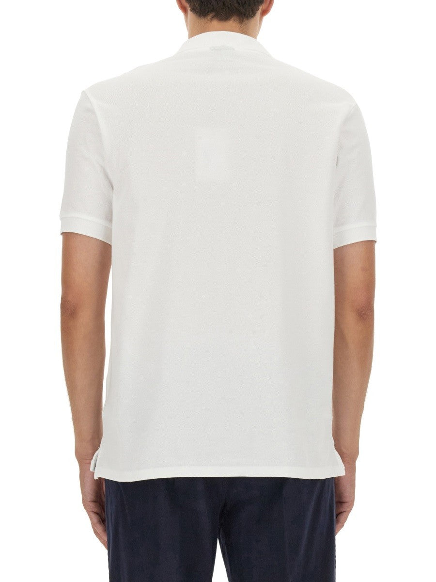 POLO SHIRT WITH ZEBRA PATCH