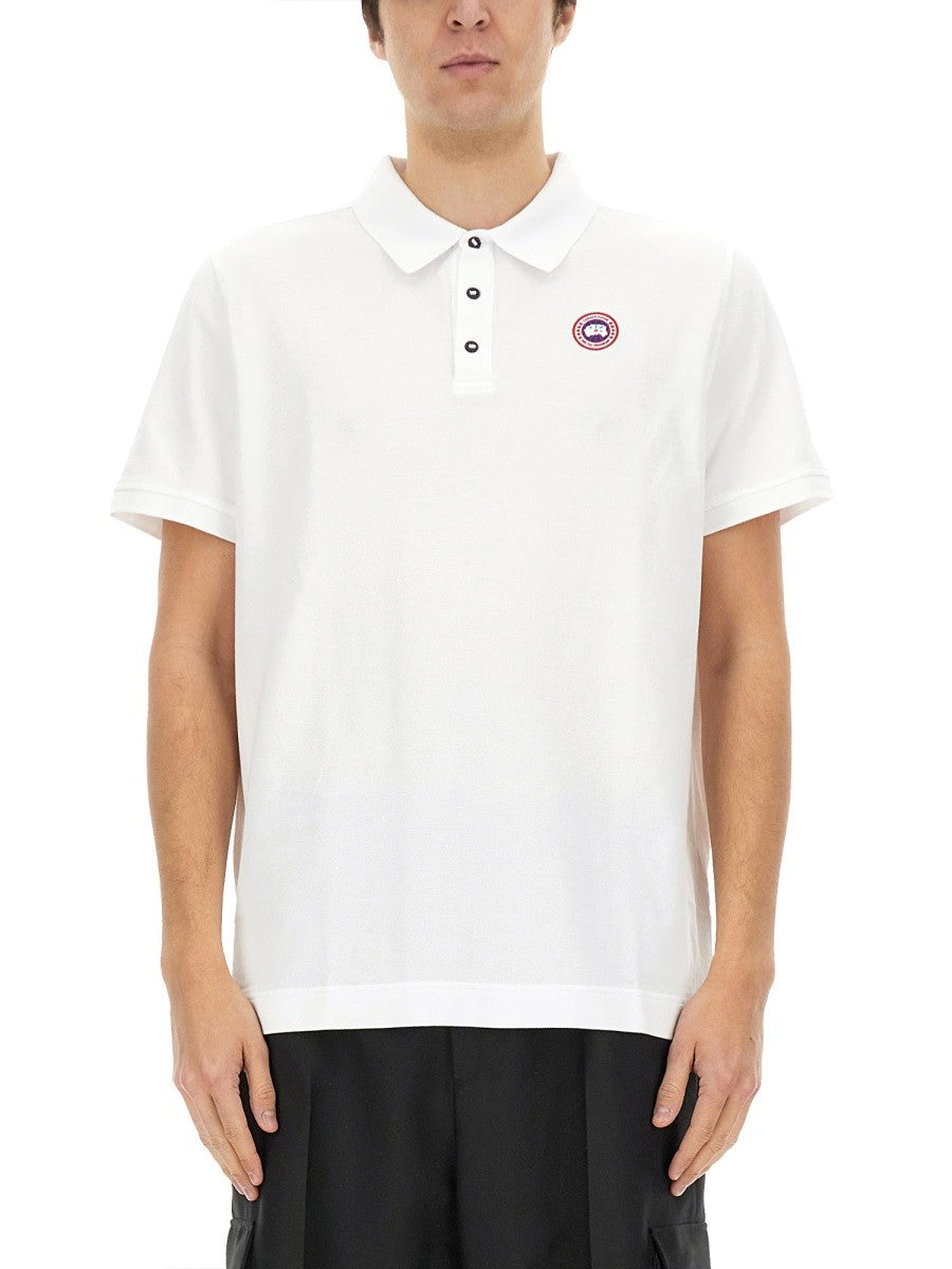 POLO WITH LOGO