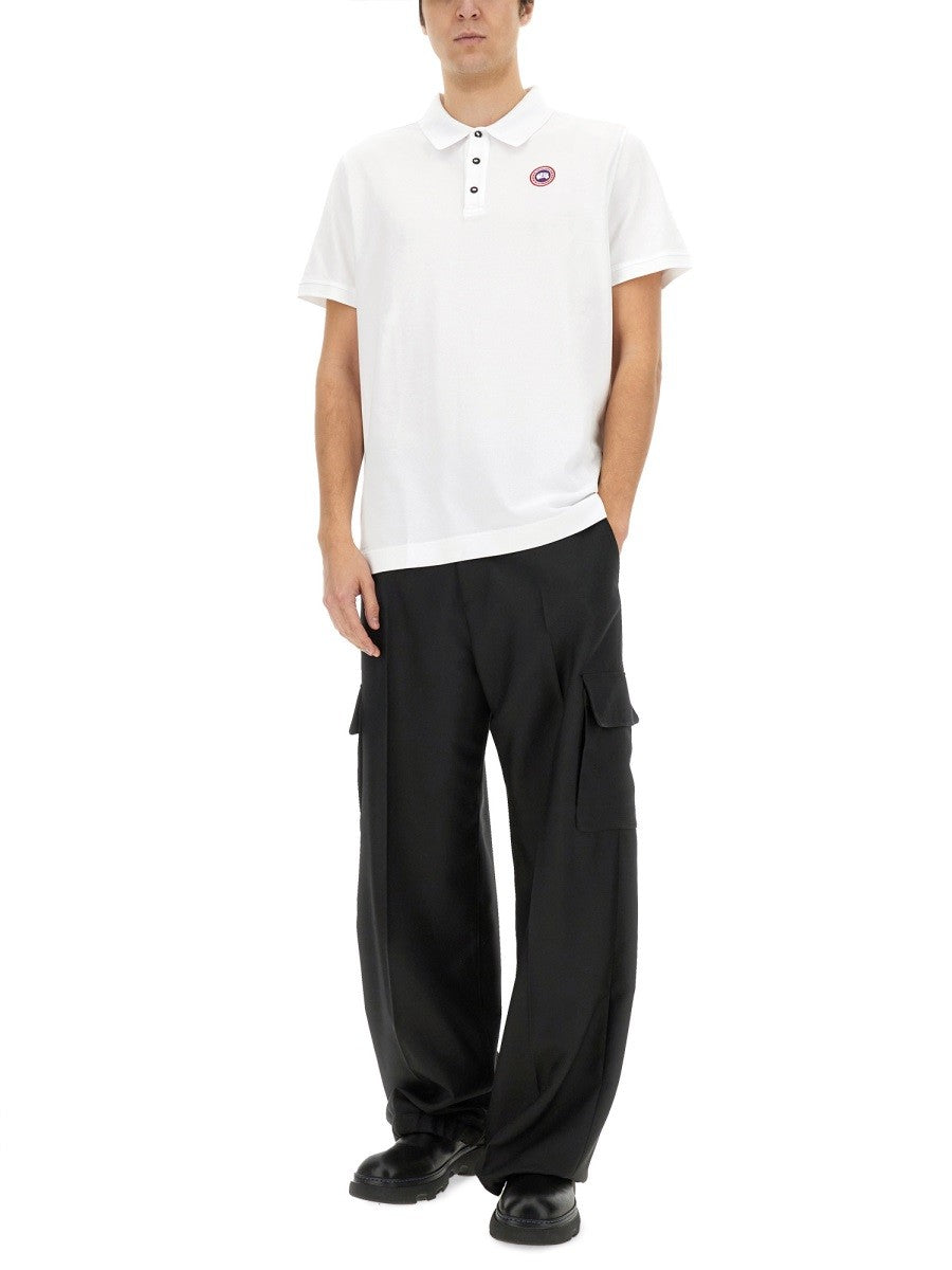 POLO WITH LOGO