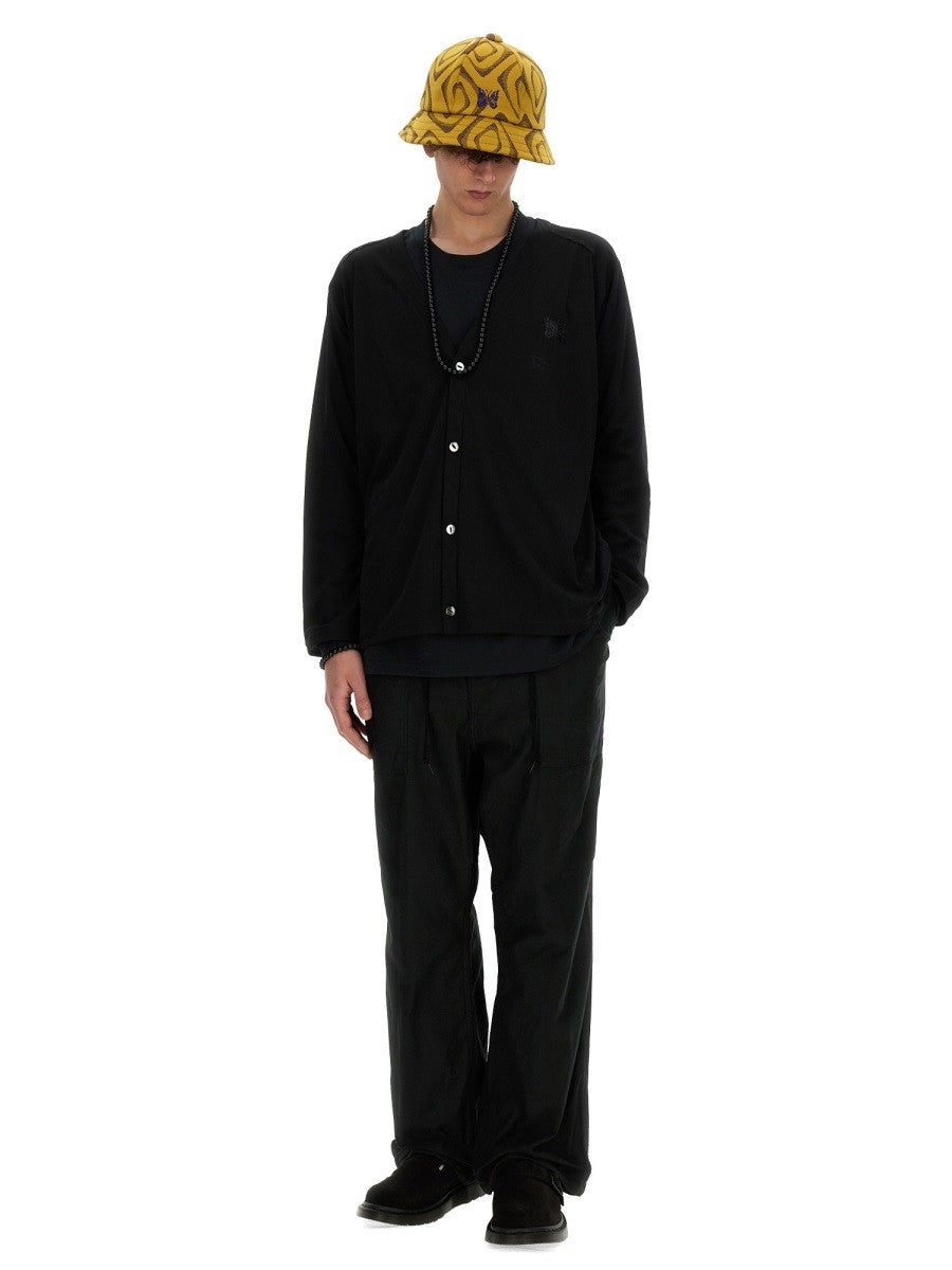 CARDIGAN EN MAILLE POLYESTER