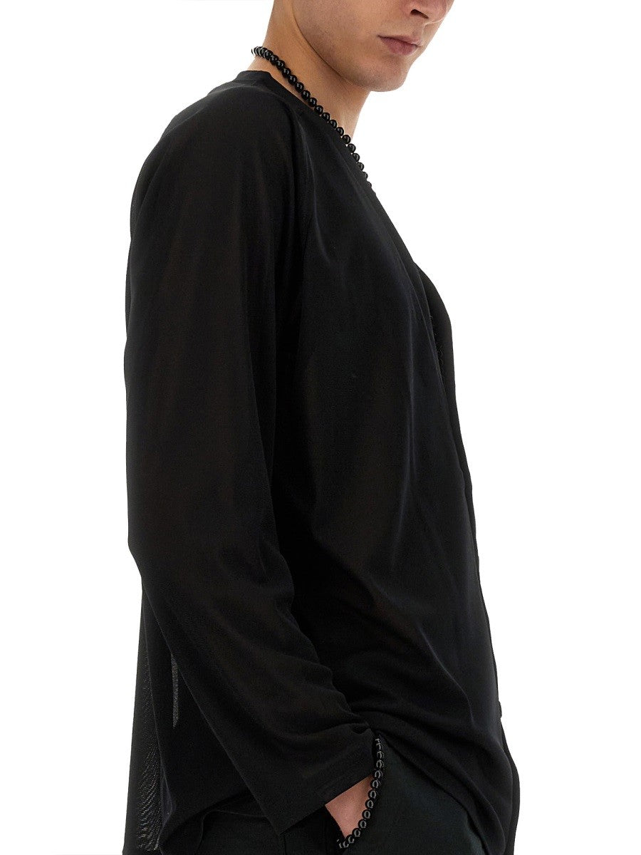 CARDIGAN EN MAILLE POLYESTER
