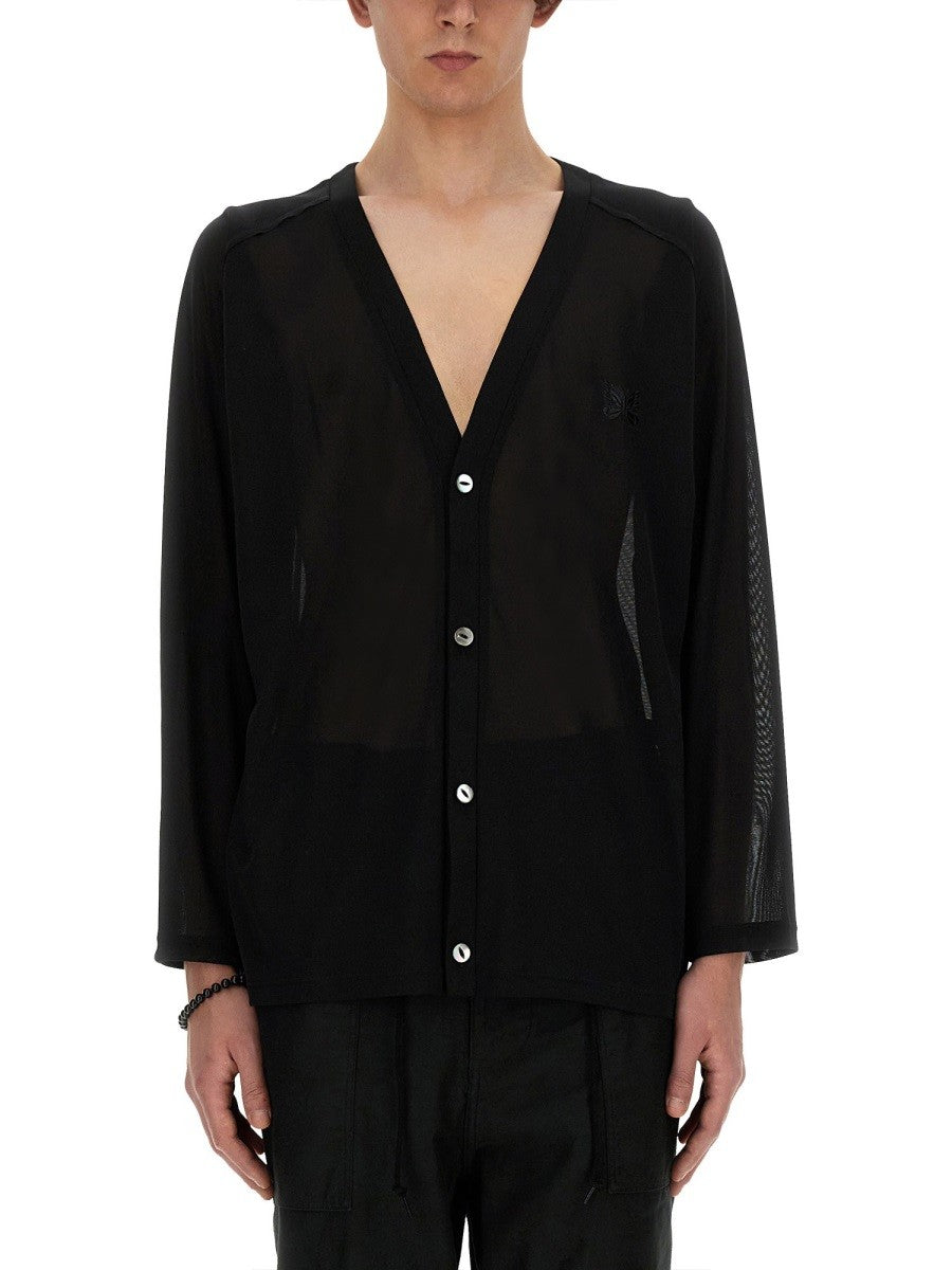 CARDIGAN EN MAILLE POLYESTER
