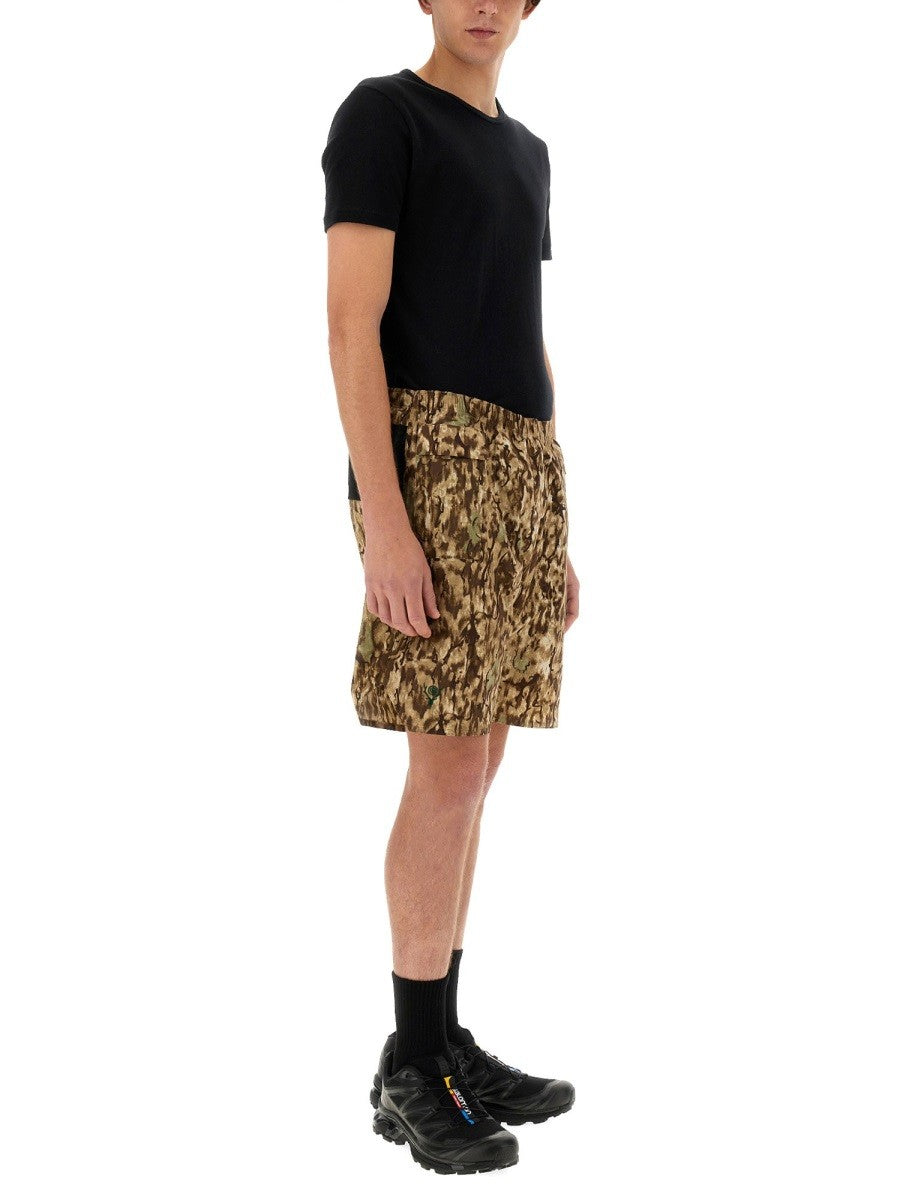 BERMUDA EN POLYESTER STRETCH
